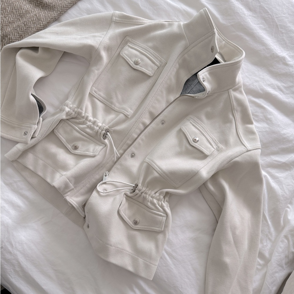 BANANA REPUBLIC - cropped jacket
